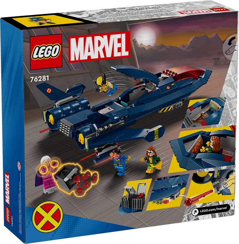 X-Men X-Jet - View 8
