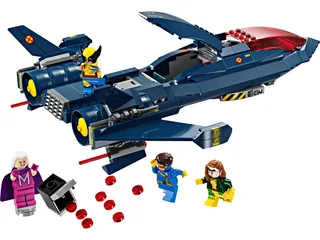 LEGO 76281-1 X-Men X-Jet — 359 pieces, Super Heroes Marvel theme