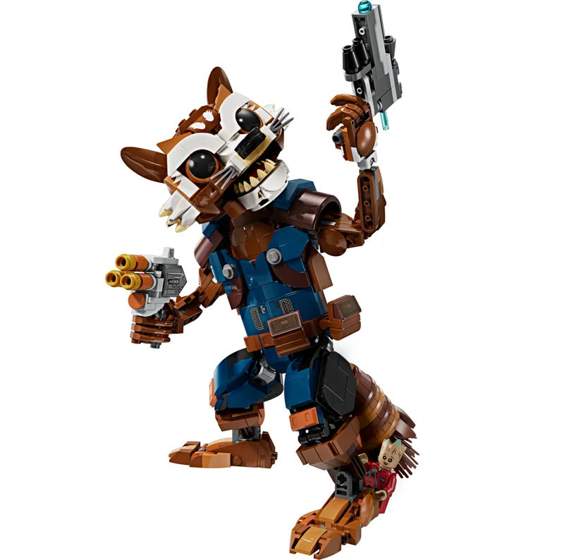 LEGO 76282-1 Rocket & Baby Groot — 566 pieces, Super Heroes Marvel theme