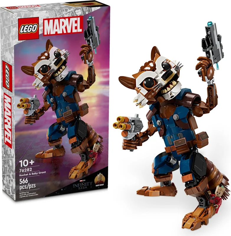Rocket & Baby Groot - View 2
