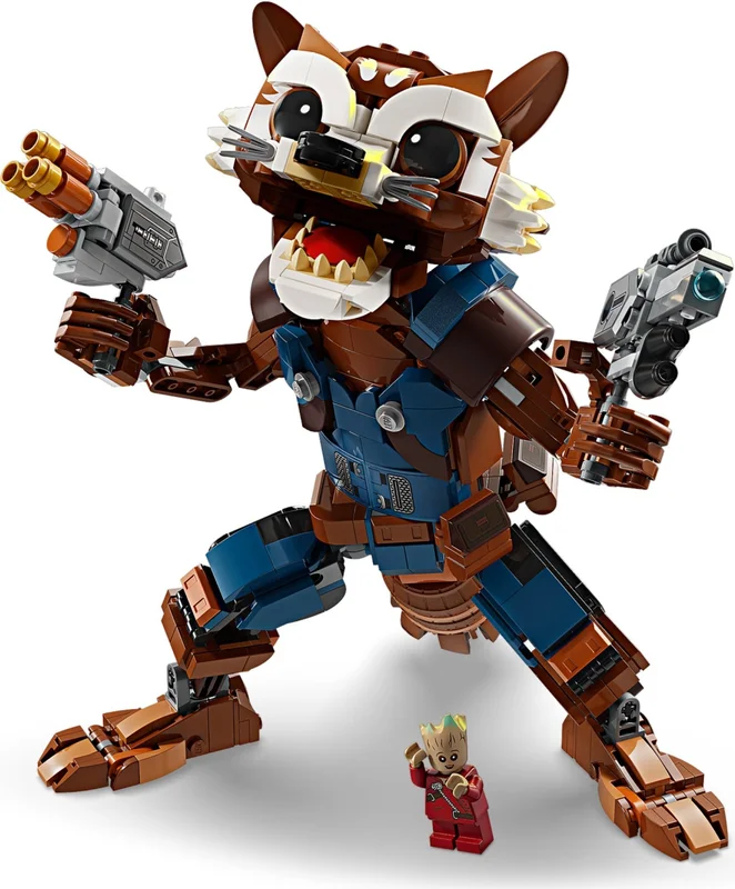 Rocket & Baby Groot - View 3