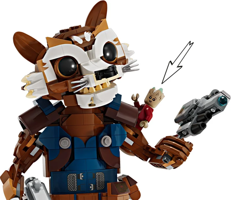 Rocket & Baby Groot - View 4