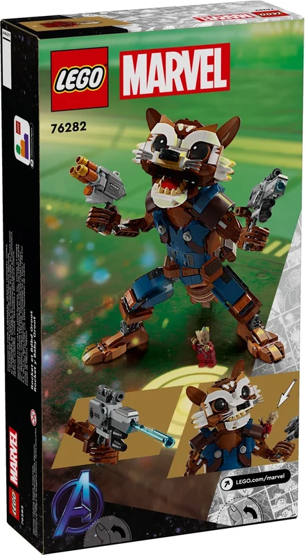 Rocket & Baby Groot - View 7