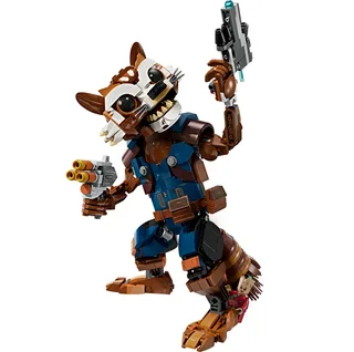 LEGO 76282-1 Rocket & Baby Groot — 566 pieces, Super Heroes Marvel theme