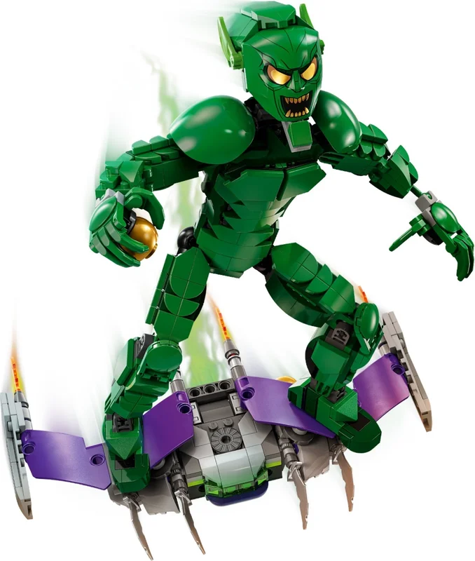 Green Goblin Construction Figure - View 2