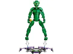 Green Goblin Construction Figure - View 3