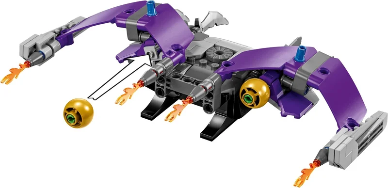 Green Goblin Construction Figure - View 4