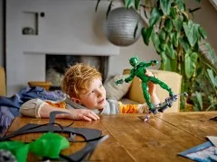 Green Goblin Construction Figure - View 6