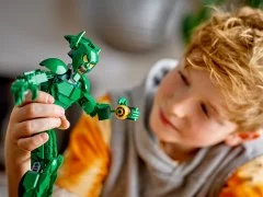 Green Goblin Construction Figure - View 7