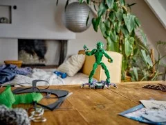 Green Goblin Construction Figure - View 8