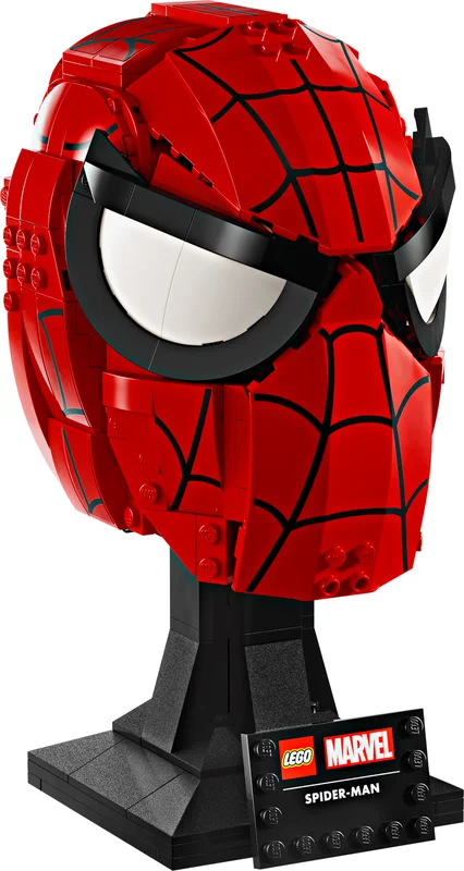 LEGO 76285-1 Spider-Man's Mask — 487 pieces, Super Heroes Marvel theme