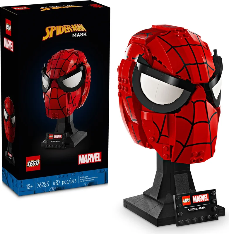Spider-Man's Mask - View 2