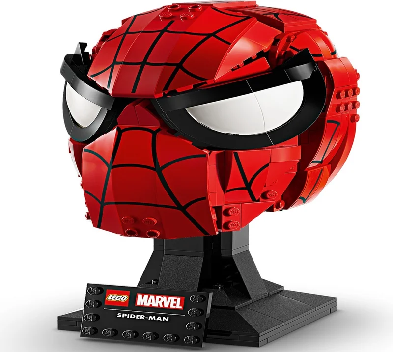 Spider-Man's Mask - View 3