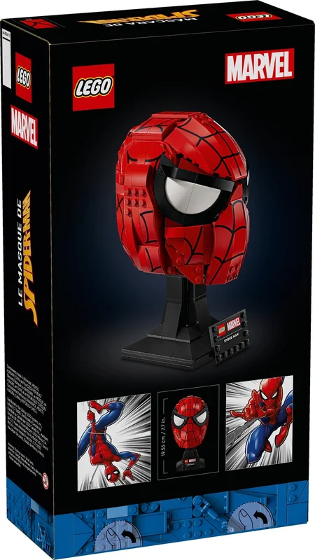 Spider-Man's Mask - View 5