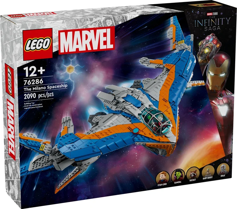 The Milano Spaceship - View 2
