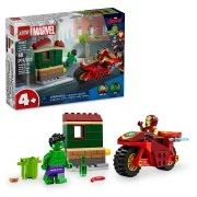 Iron Man with Bike and The Hulk - View 3