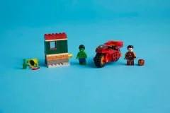 Iron Man with Bike and The Hulk - View 7