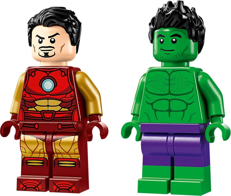 Iron Man with Bike and The Hulk - View 8