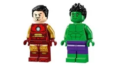 Iron Man with Bike and The Hulk - View 8