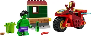 LEGO 76287-1 Iron Man with Bike and The Hulk — 68 pieces, released 2024