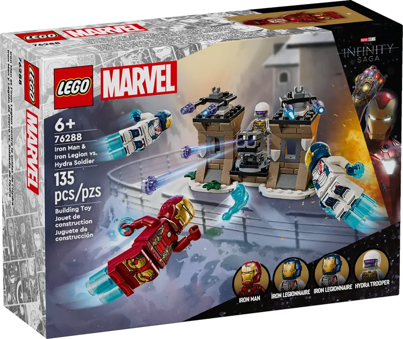 Iron Man & Iron Legion vs. Hydra Soldier - View 2