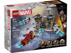 Iron Man & Iron Legion vs. Hydra Soldier - View 2