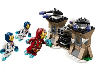 LEGO 76288-1 Iron Man & Iron Legion vs. Hydra Soldier — 135 pieces, released 2024