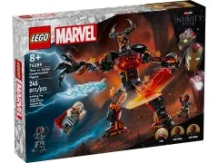 Thor vs. Surtur Construction Figure - View 2