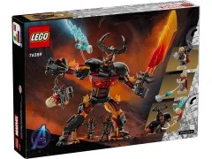 Thor vs. Surtur Construction Figure - View 3