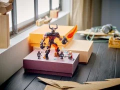 Thor vs. Surtur Construction Figure - View 6