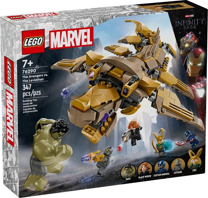The Avengers vs. The Leviathan - View 2