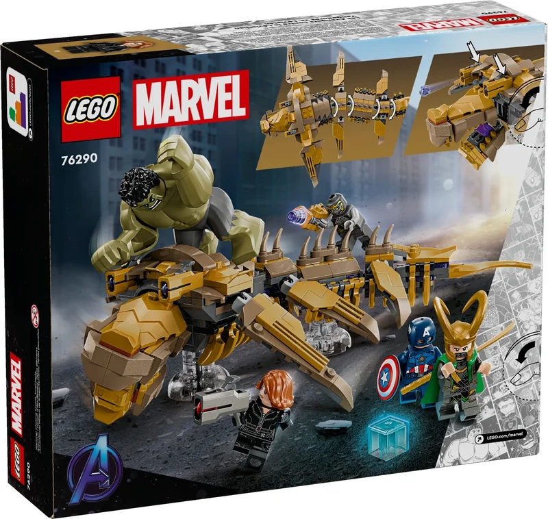 The Avengers vs. The Leviathan - View 3