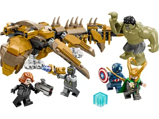 LEGO 76290-1 The Avengers vs. The Leviathan — 347 pieces, released 2024