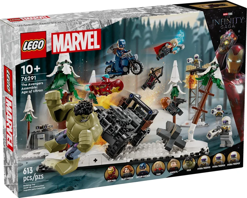 The Avengers Assemble: Age of Ultron - View 2