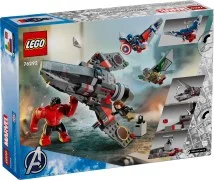 Captain America vs. Red Hulk Battle - View 2