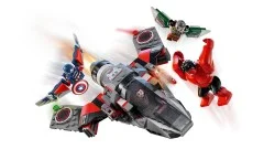 Captain America vs. Red Hulk Battle - View 7
