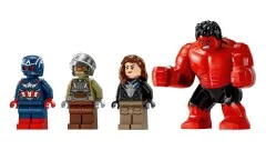 Captain America vs. Red Hulk Battle - View 8