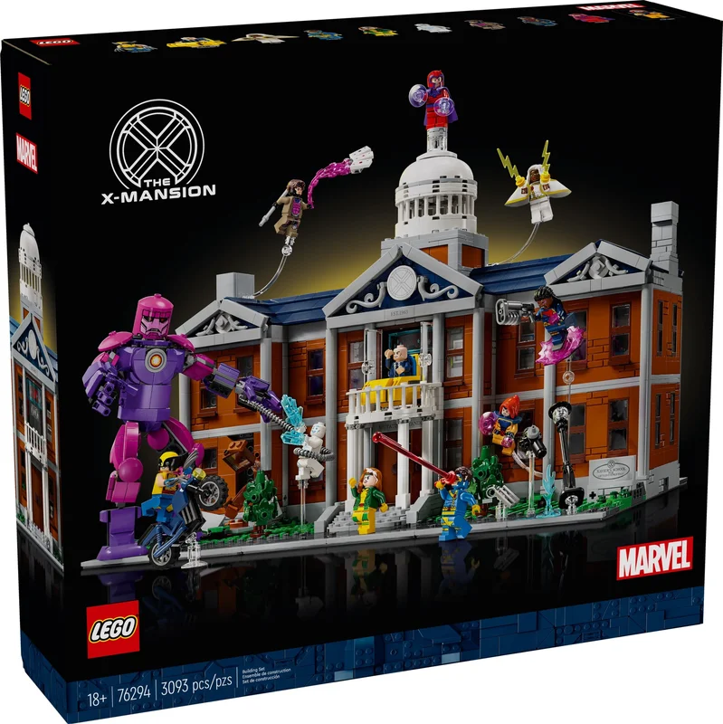 The X-Mansion - View 2