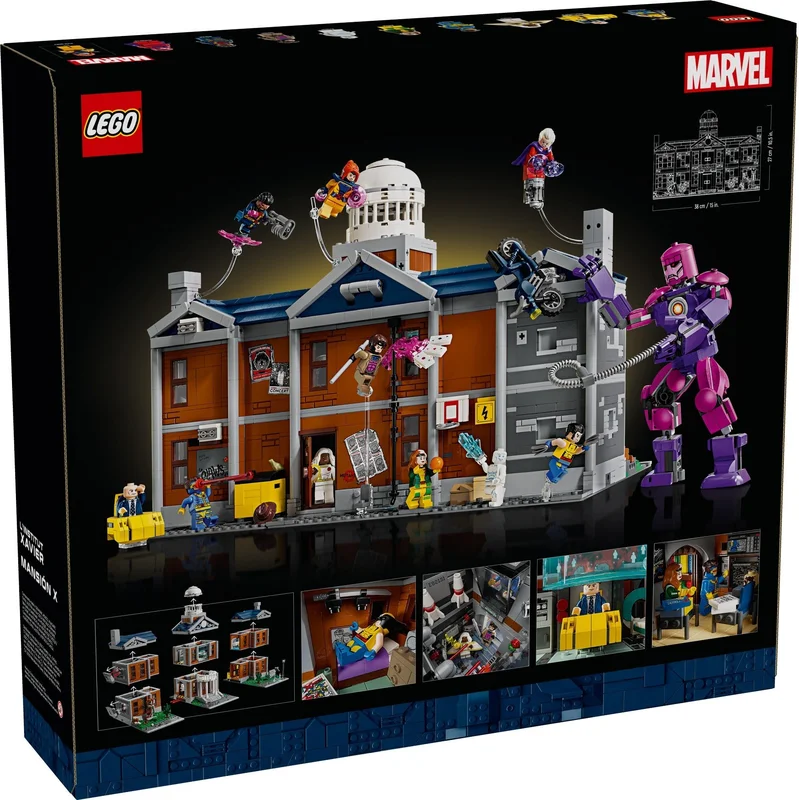 The X-Mansion - View 3