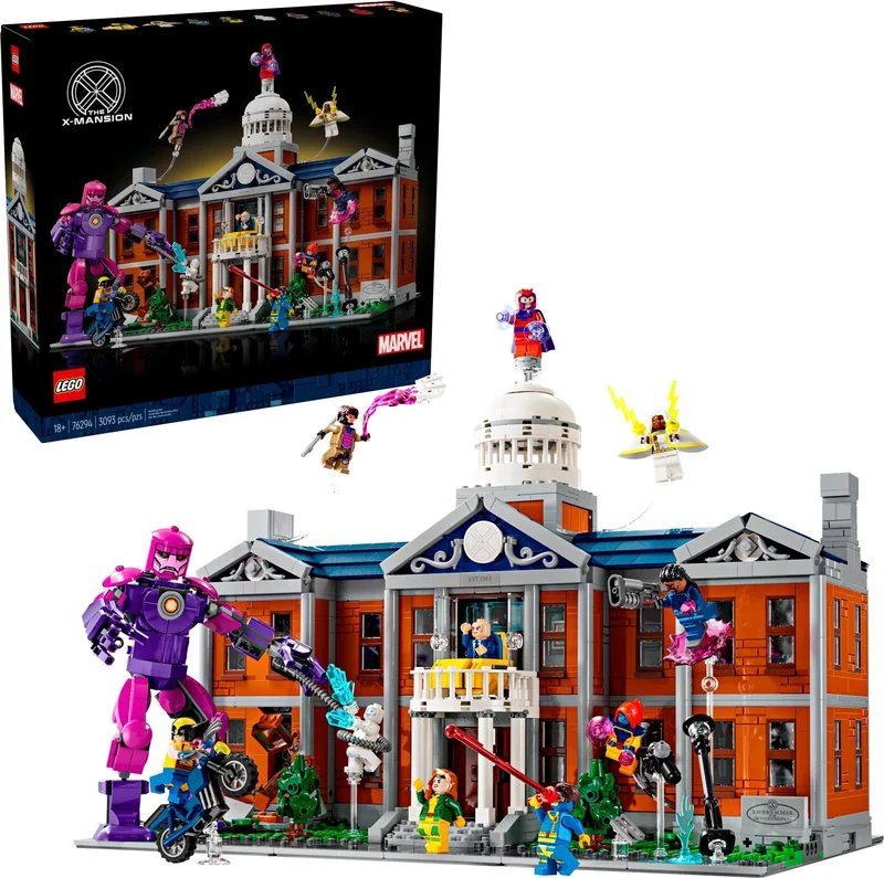 The X-Mansion - View 4