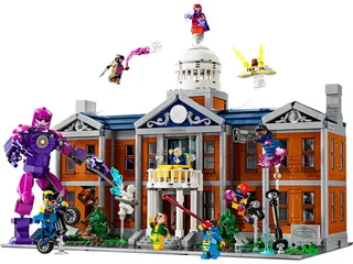 LEGO 76294-1 The X-Mansion — 3093 pieces, released 2024