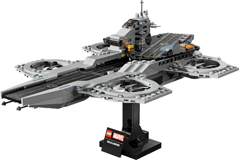 LEGO 76295-1 The Avengers Helicarrier — 509 pieces, Super Heroes Marvel theme