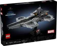 The Avengers Helicarrier - View 2