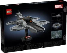 The Avengers Helicarrier - View 3