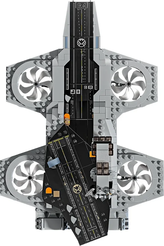 The Avengers Helicarrier - View 6