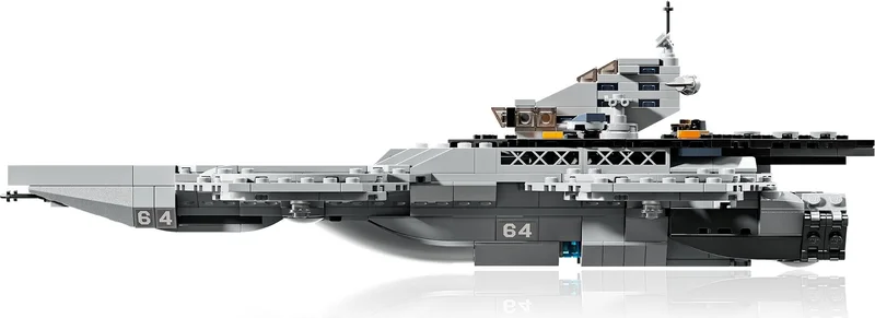 The Avengers Helicarrier - View 7
