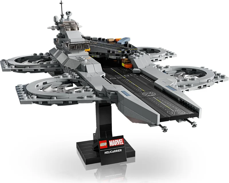 The Avengers Helicarrier - View 8