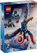 New Captain America Construction Figure - View 2