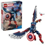 New Captain America Construction Figure - View 3