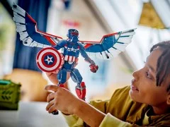 New Captain America Construction Figure - View 4
